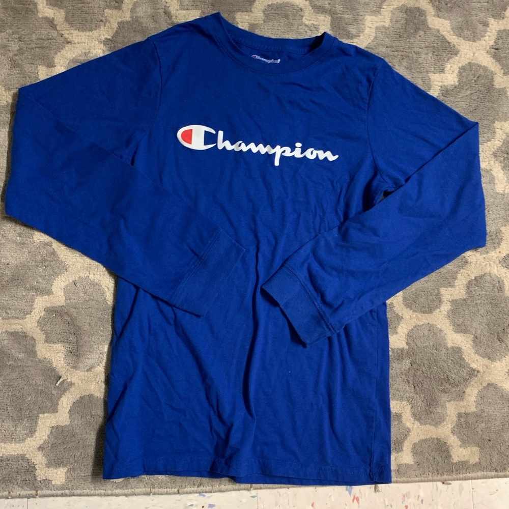 Champion Long Sleeve Tee